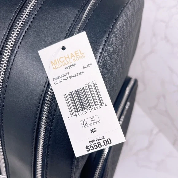 Michael Kors Jaycee Large Backpack - Picture 5 of 8